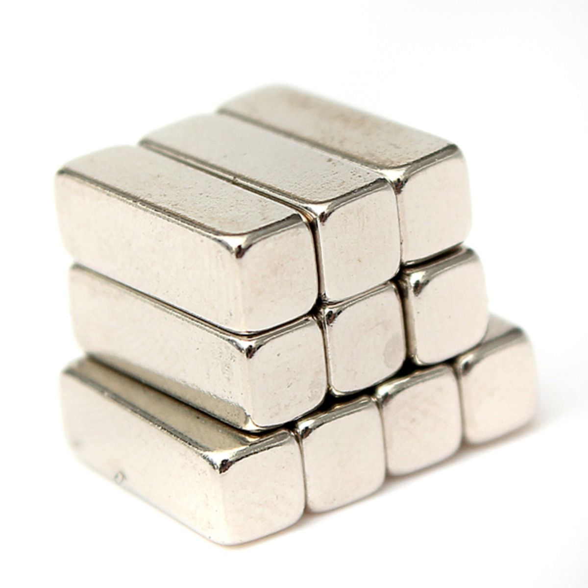 Neodymium Blokmagnet, 12x4x4mm