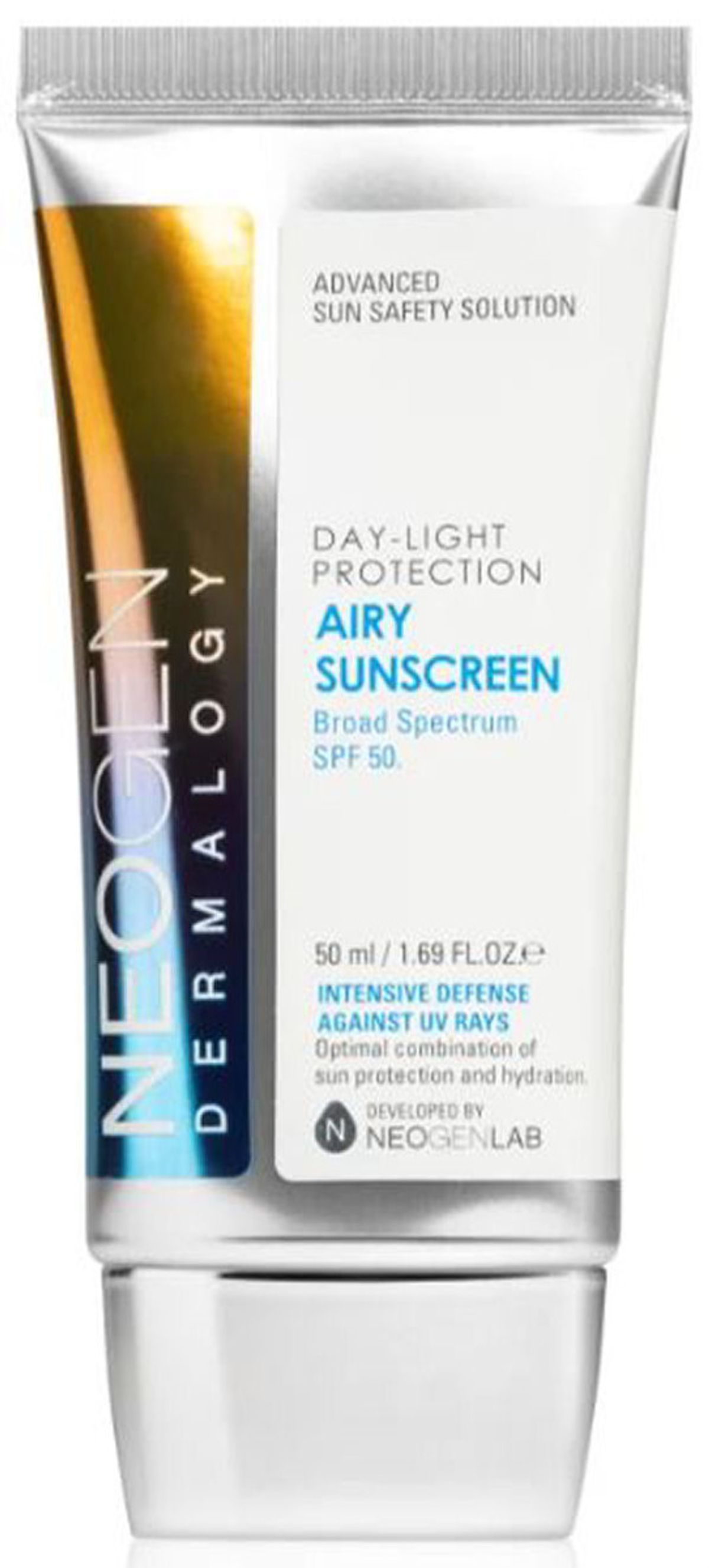 Neogen dermalogy advanced sun safety solution day-light protection airy sunscreen SPF15 50ml