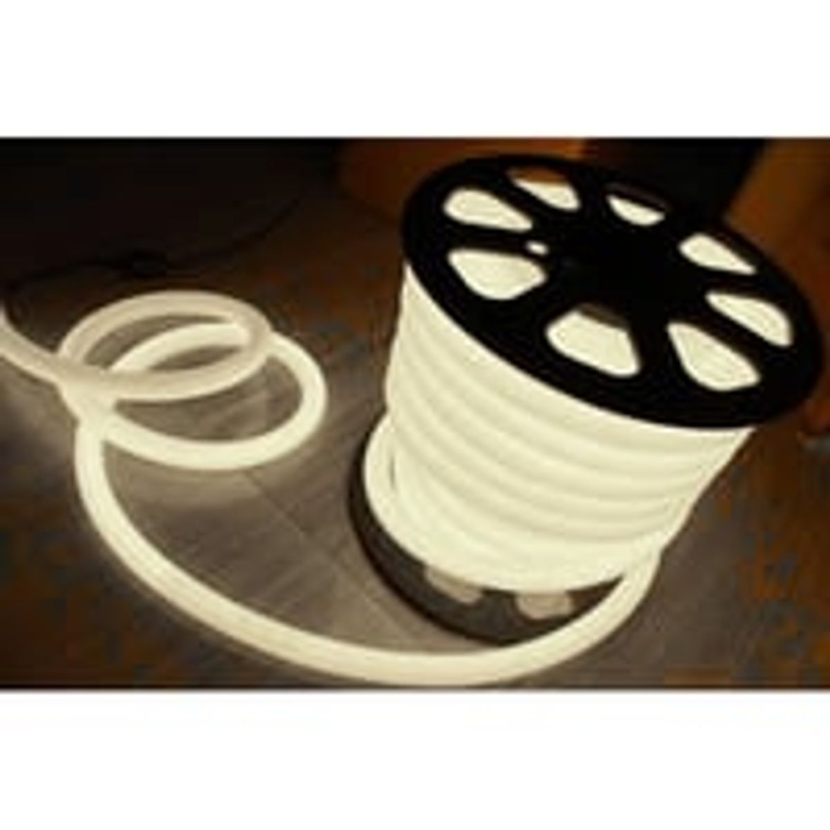 Neon Flex LED Strip D16, 4000K, IP67, 230V, 14 mm