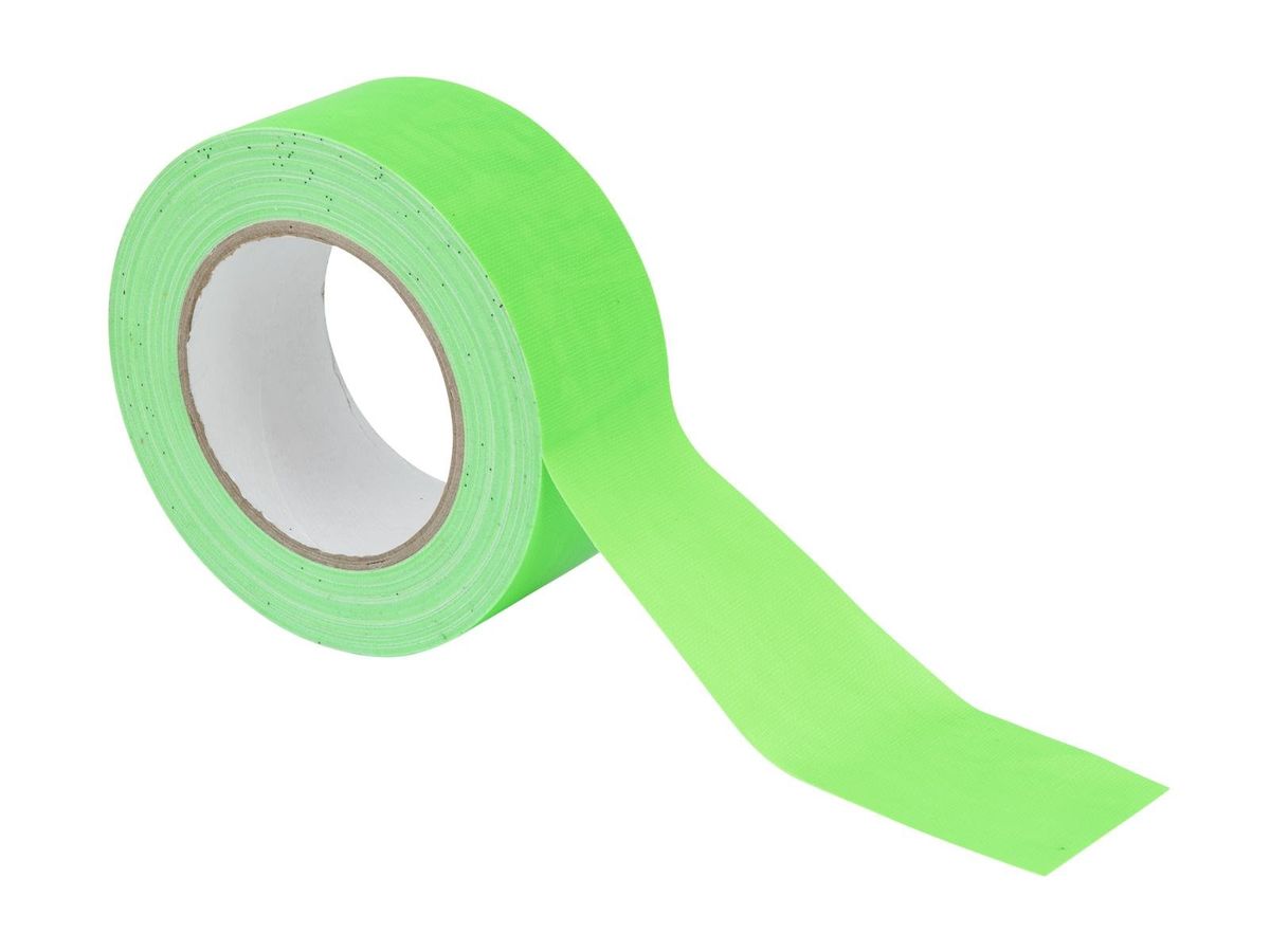 Neon Gaffa Tape (50mm x 25m) Neon Grøn