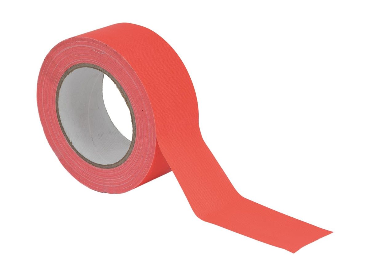 Neon Gaffa Tape (50mm x 25m) Neon Orange