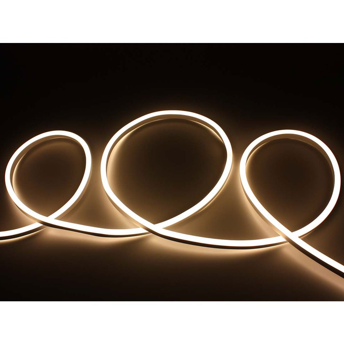 Neon LED strip - Hvid - 3000K - IP67 - Flex - 230V