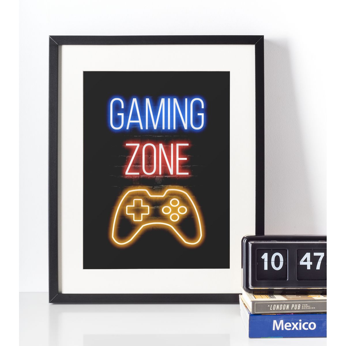 Neon Plakat - Gaming Zone