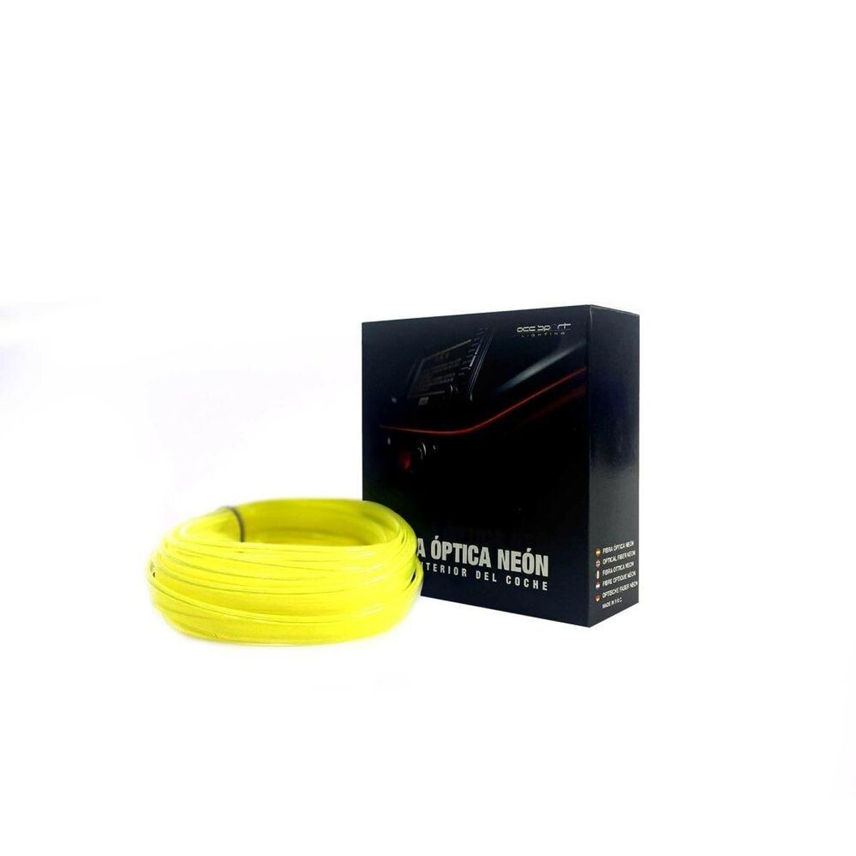 Neon Wire Strip OCC Motorsport 3 m Fiberoptik