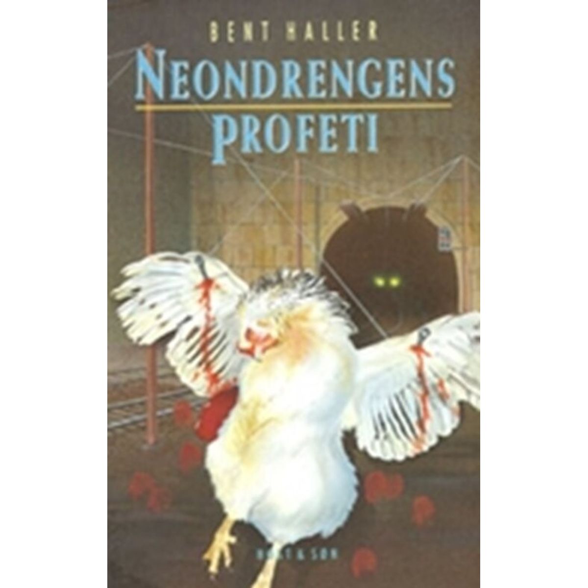 Neondrengens Profeti - Bent Haller - Bog