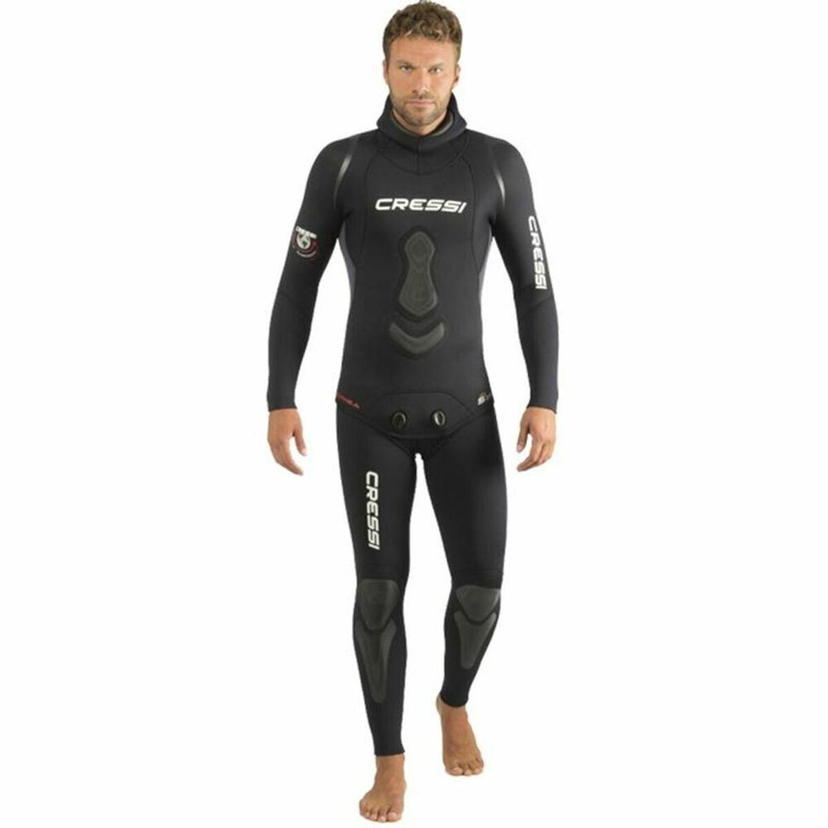 Neopren Cressi-Sub Apnea Sort Unisex XL