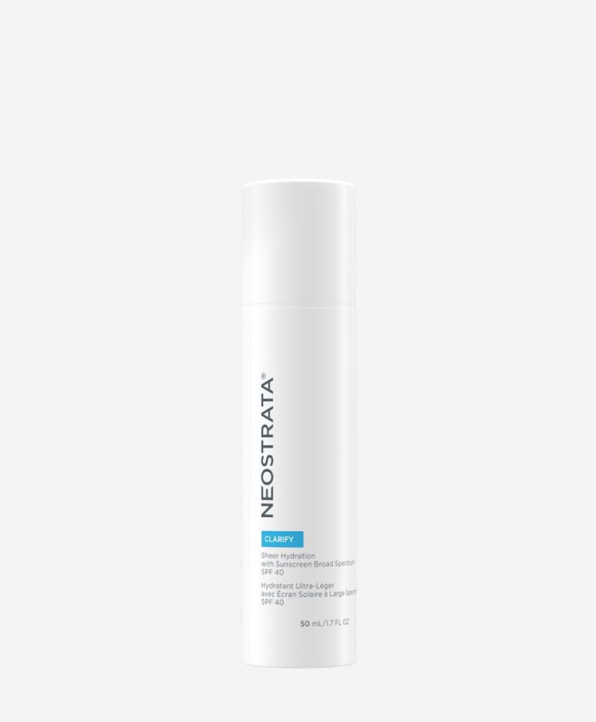 NeoStrata Clarify Sheer Hydration SPF 40 50 ml.