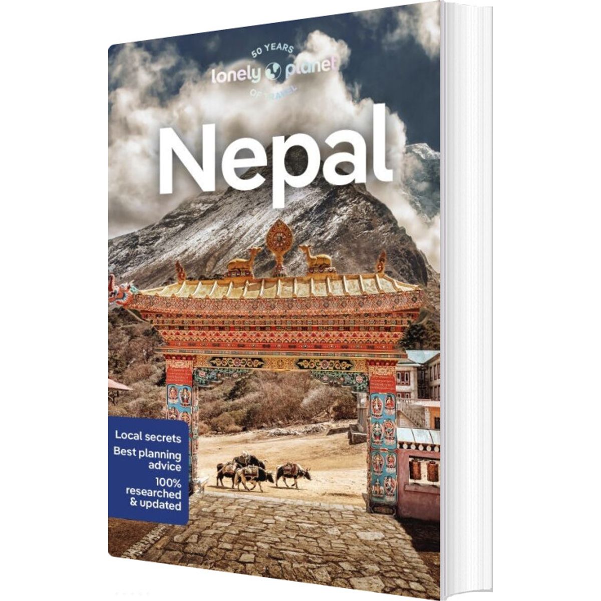 Nepal - Lonely Planet - English Book