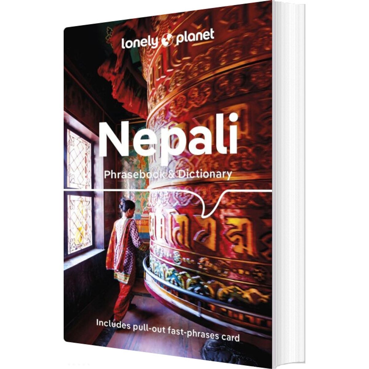 Nepali Phrasebook & Dictionary - Lonely Planet - English Book