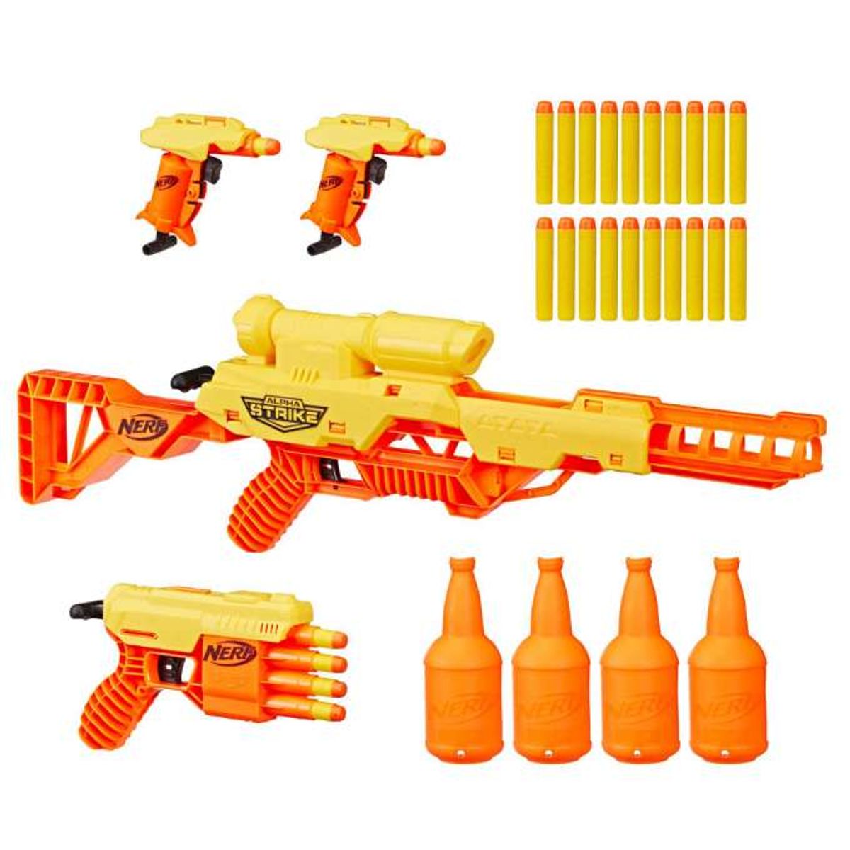 Nerf Alpha Strike Battalion Set