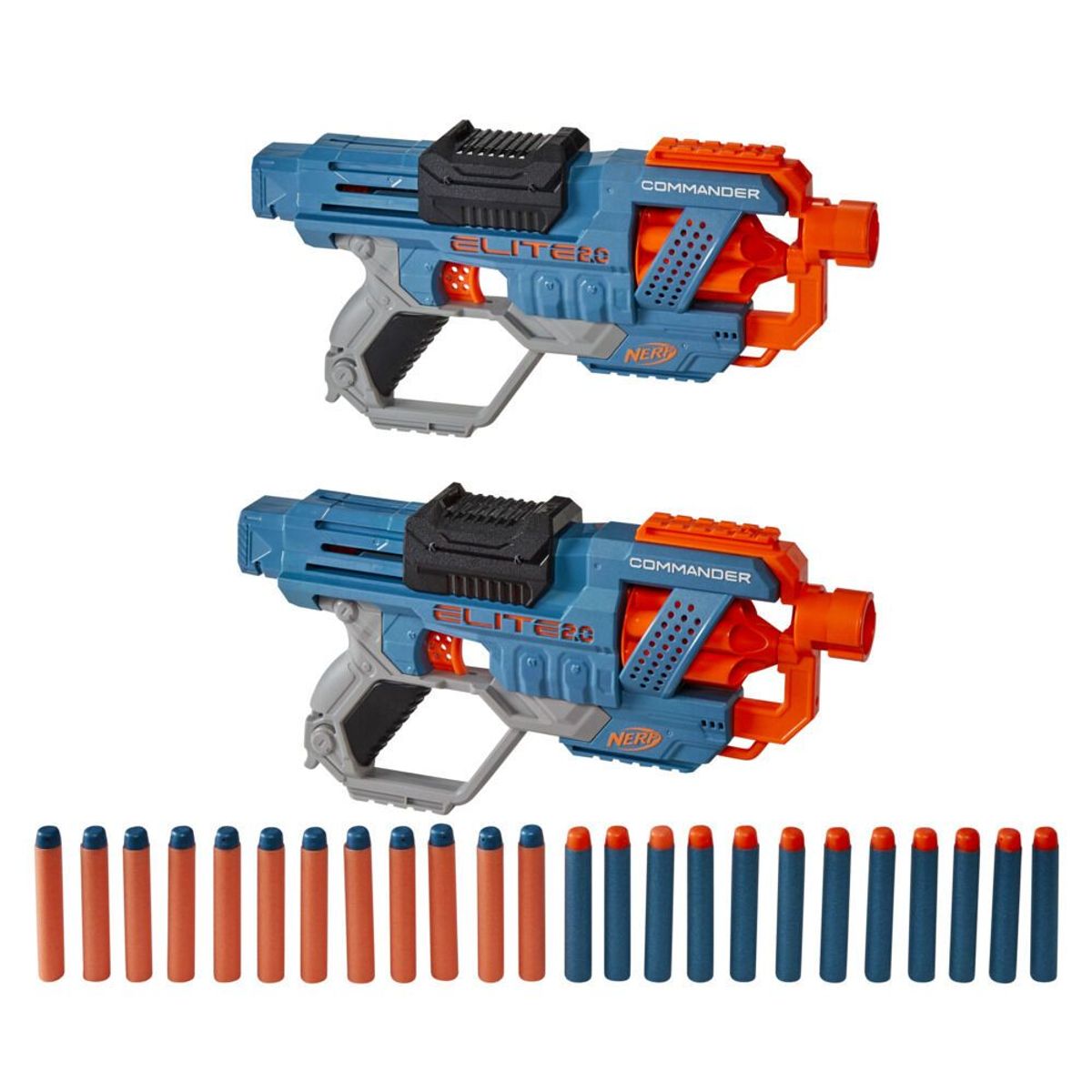 Nerf Elite 2.0 Commander RD-6 2-Pack