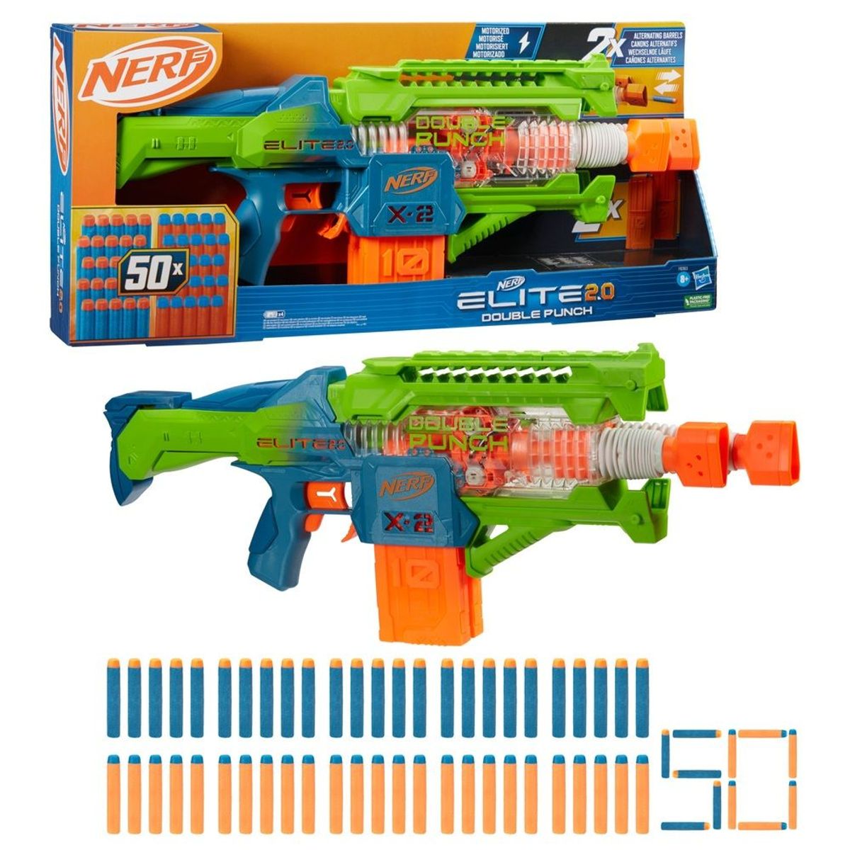 Nerf Elite 2.0 Double Punch