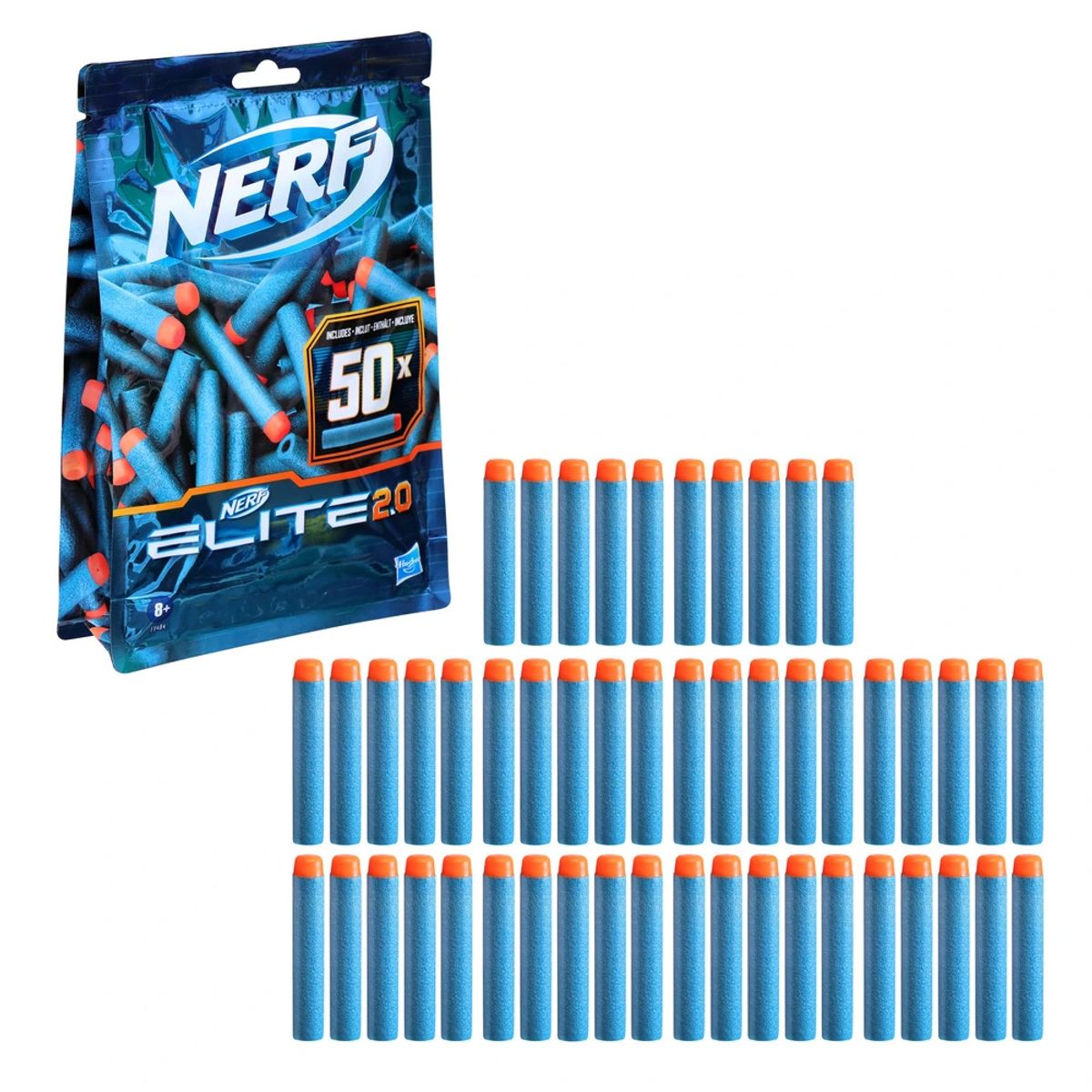 NERF Elite 2.0-genopfyldningspakke med 50