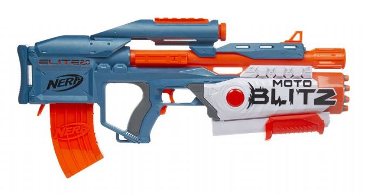 Nerf Elite 2.0 Motoblitz CS-10