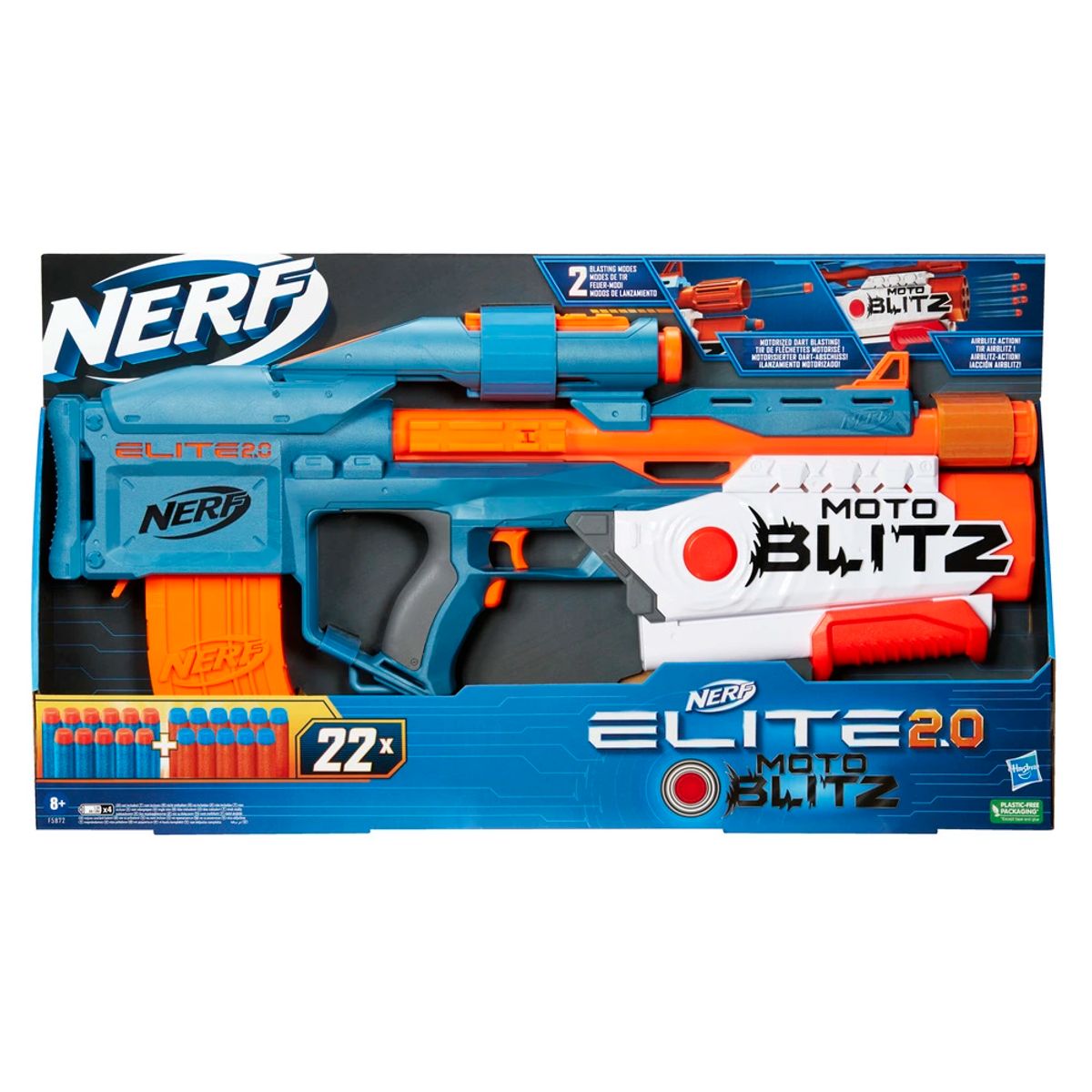 NERF Elite 2.0 Motoblitz CS-10