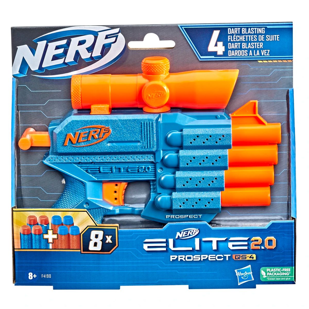 NERF Elite 2.0 Prospect QS-4