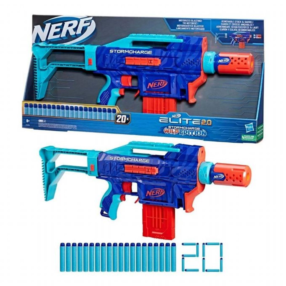 Nerf Elite 2.0 Stormchanger