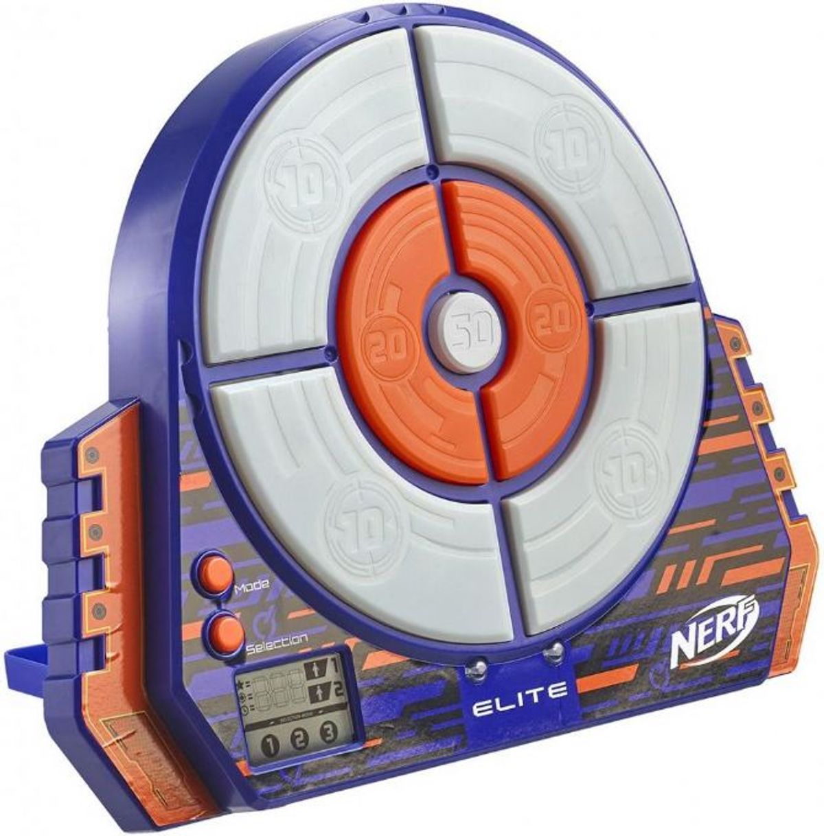 Nerf Elite digital målskive