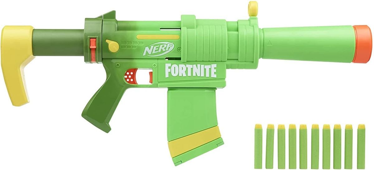 NERF - Fortnite SMG Zesty