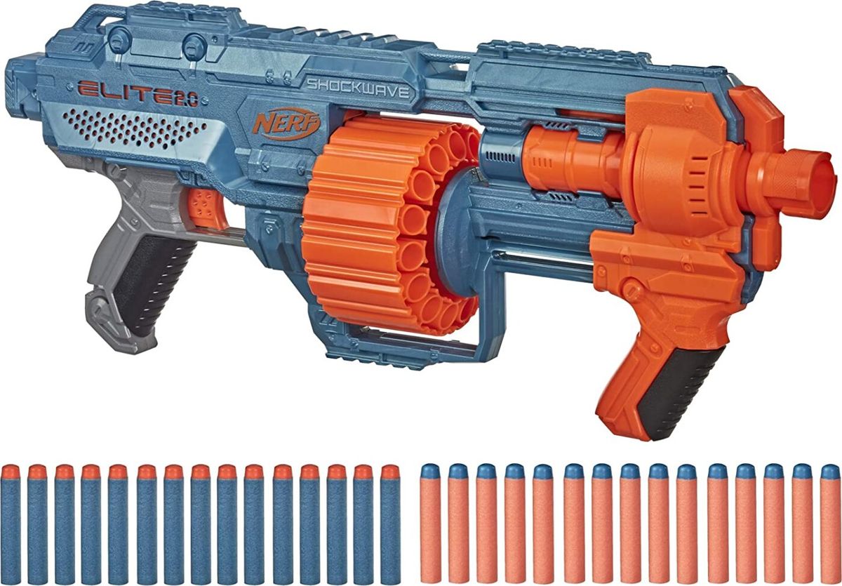 Nerf Gun - Elite 2.0 - Shockwave Rd 15