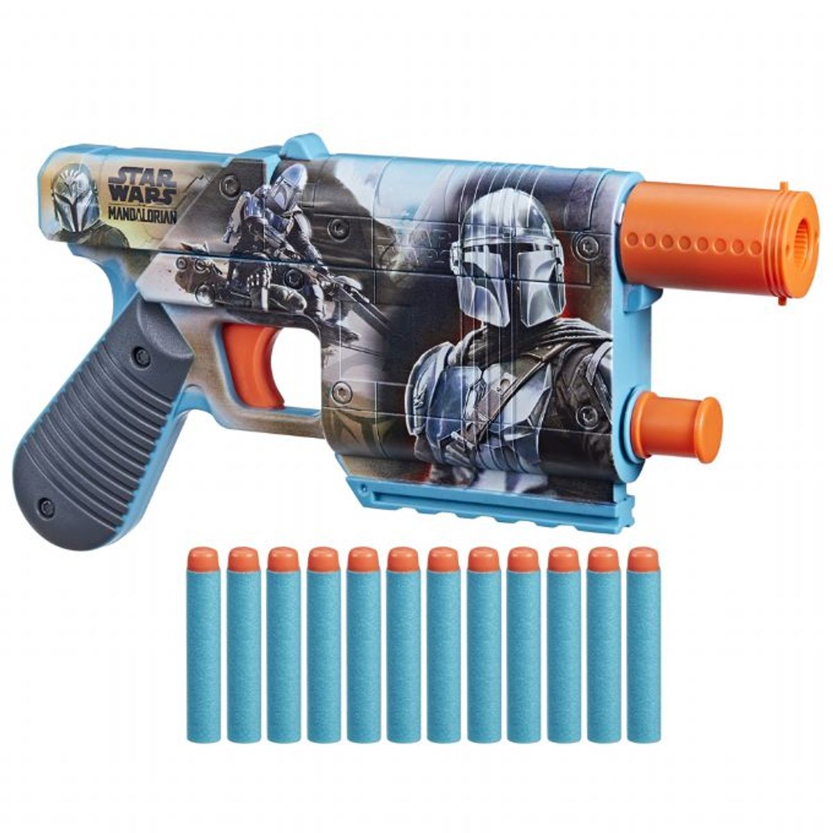 Nerf Mandalorian Dart Blaster