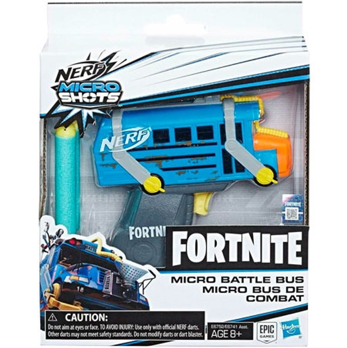 Nerf Microshots Fortnite - Battle Bus