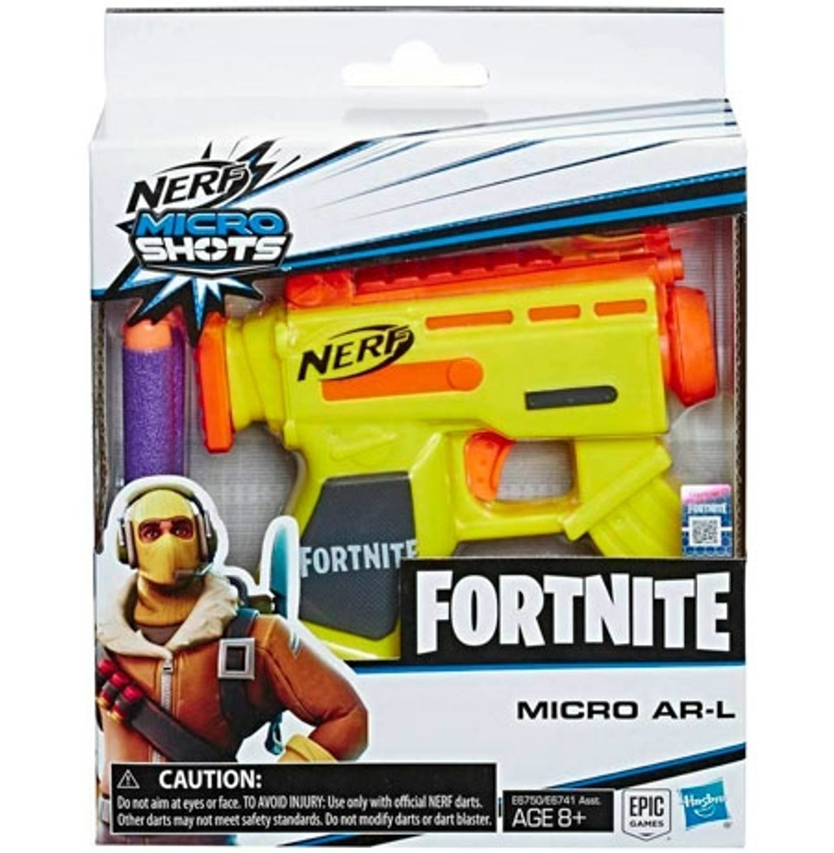 Nerf Microshots Fortnite Micro AR-L