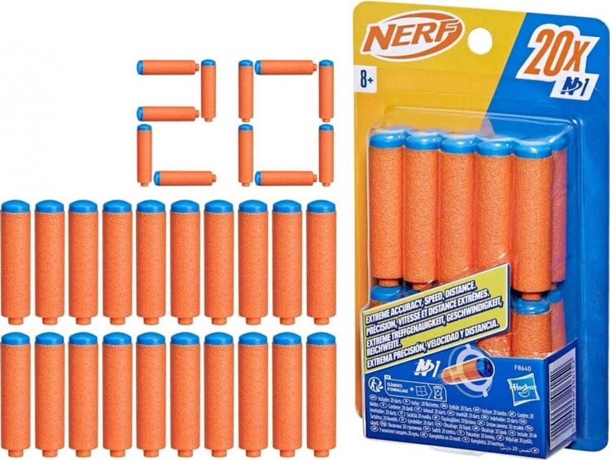 Nerf - N-series N1 20pcs Refill (f8640)