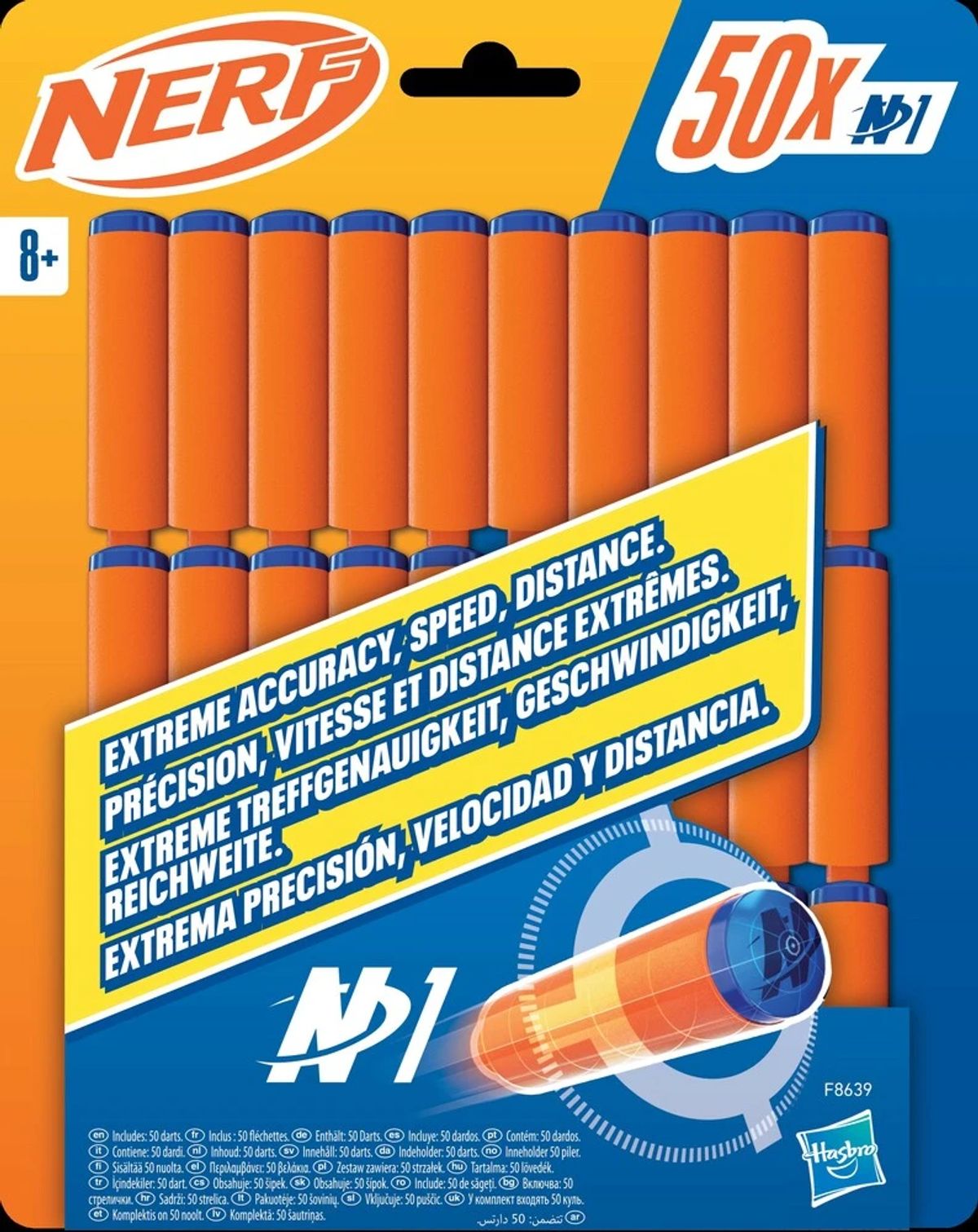 Nerf N1 Refill 50 stk