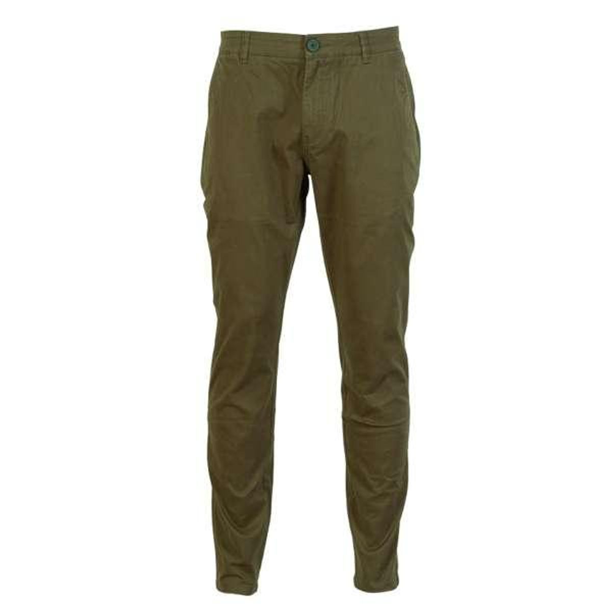 Nero Barca Herre Chinos - Army - 29/32