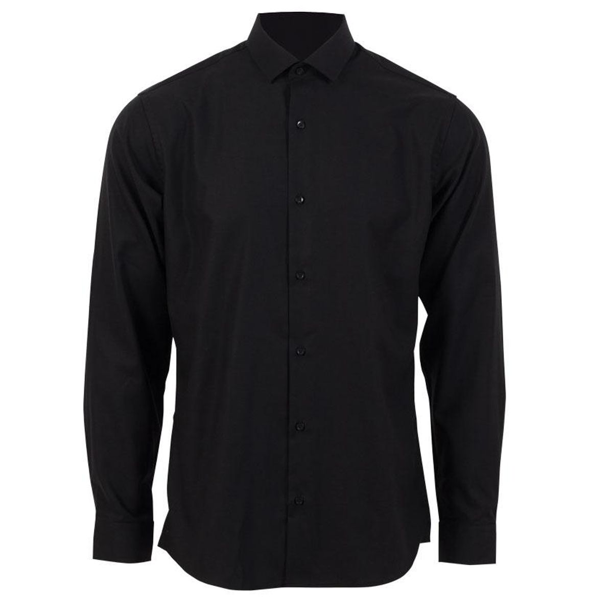 Nero Kenzo Herre Skjorte - Black - XL