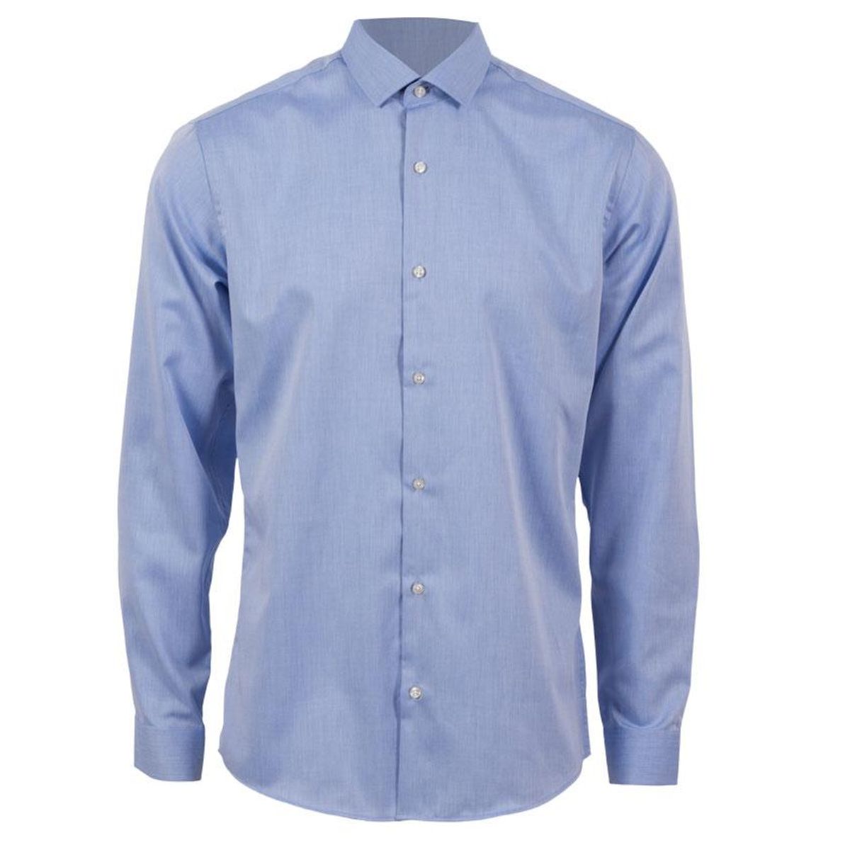 Nero Kenzo Herre Skjorte - Light Blue - L