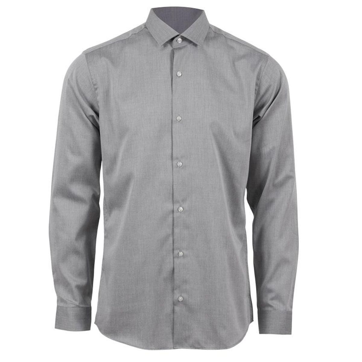 Nero Kenzo Herre Skjorte - M. Grey - L