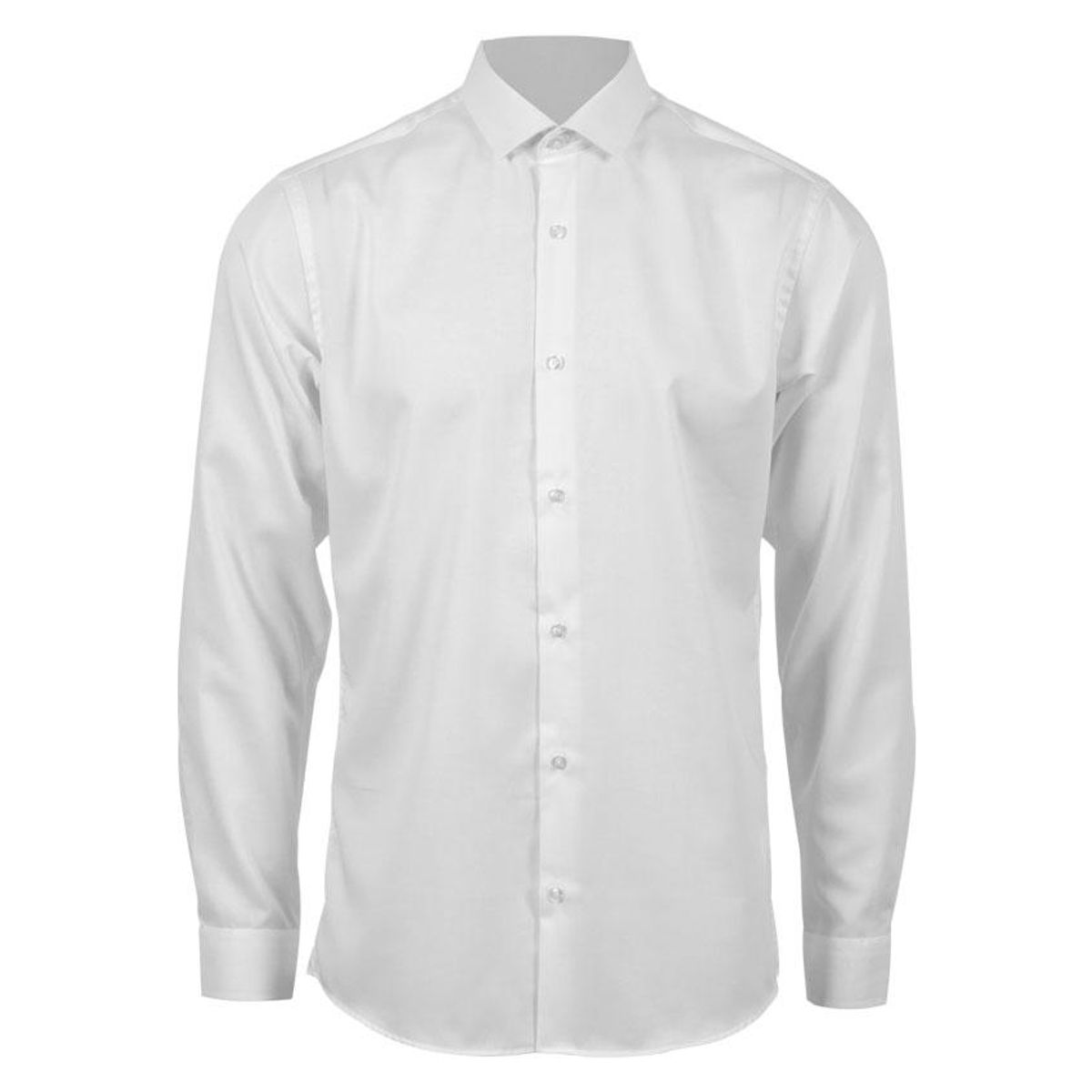 Nero Kenzo Herre Skjorte - White - XS