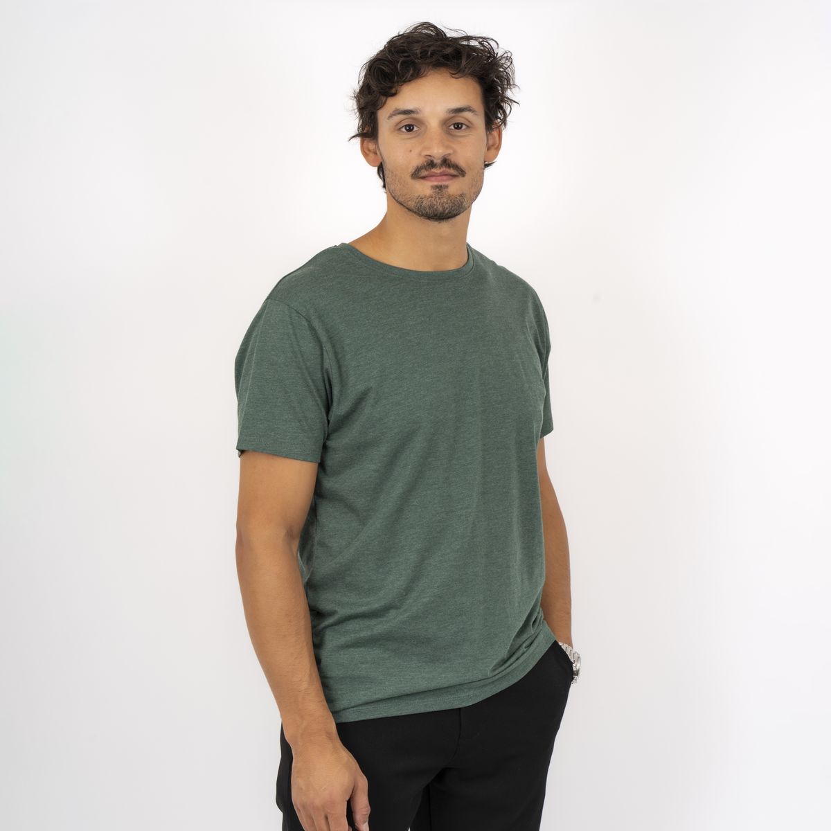 Nero Kiko Herre T-shirt - Dark Green - L