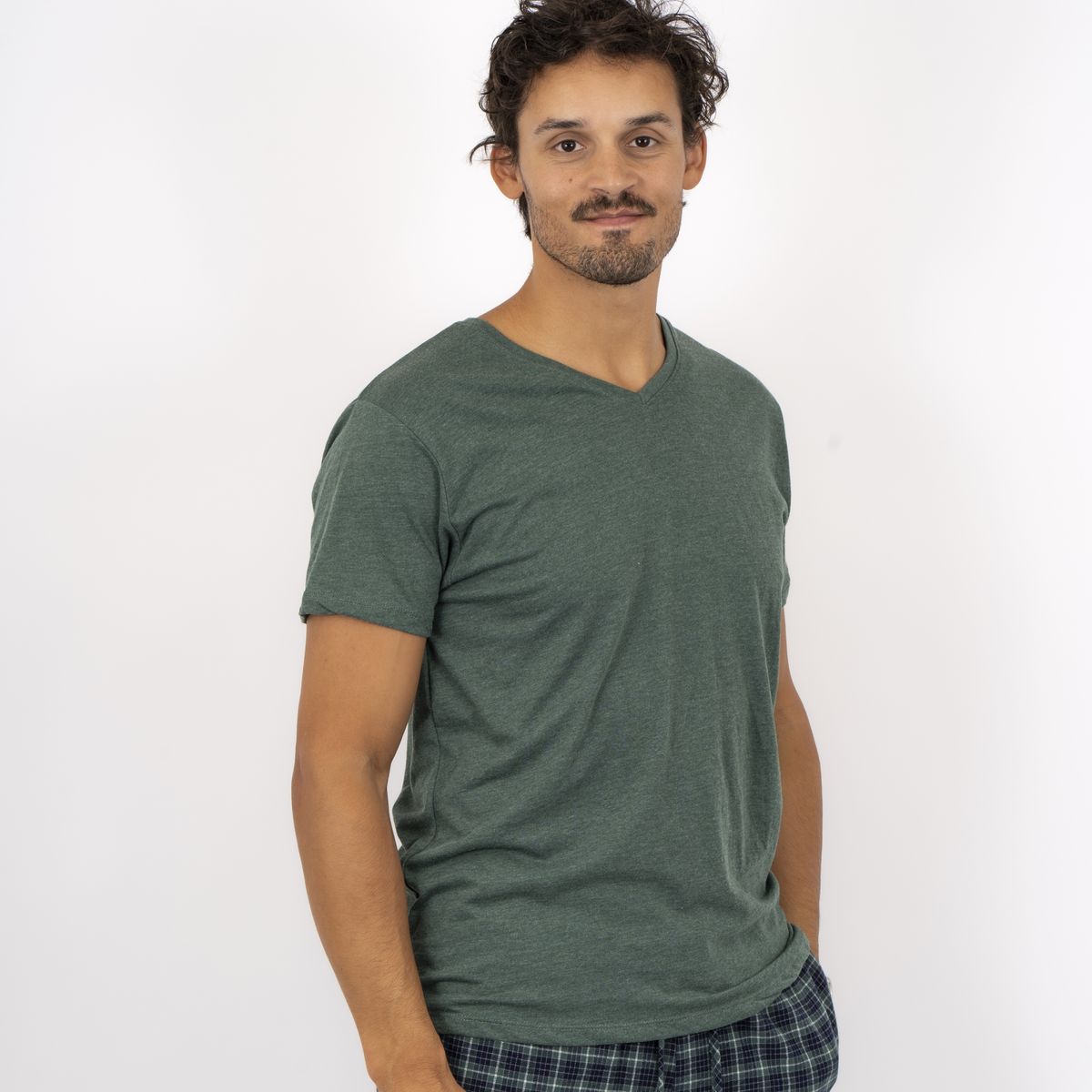 Nero Kiko Herre T-shirt - Dark Green - L