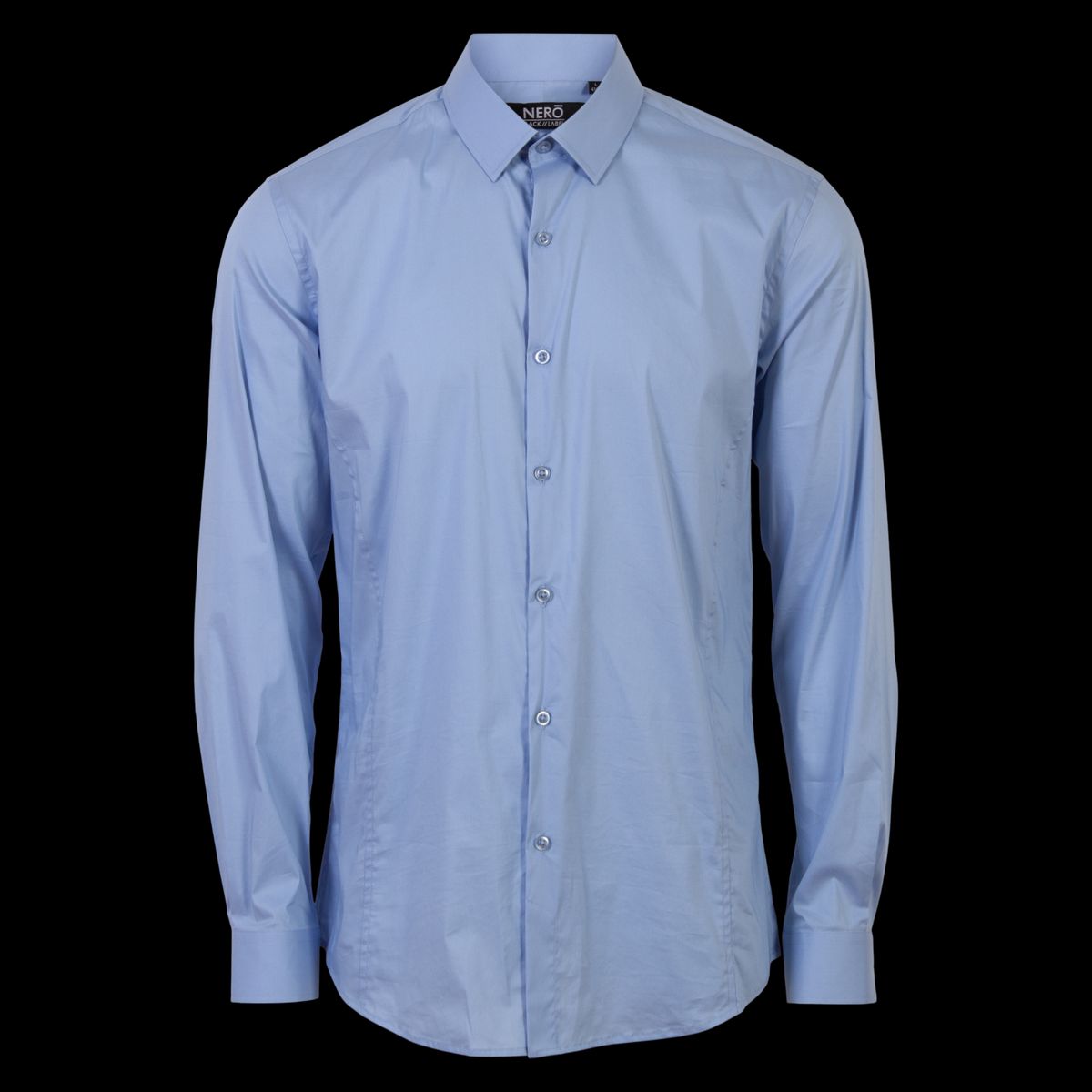 Nero Modena Herre Skjorte - Sky Blue - 2XL