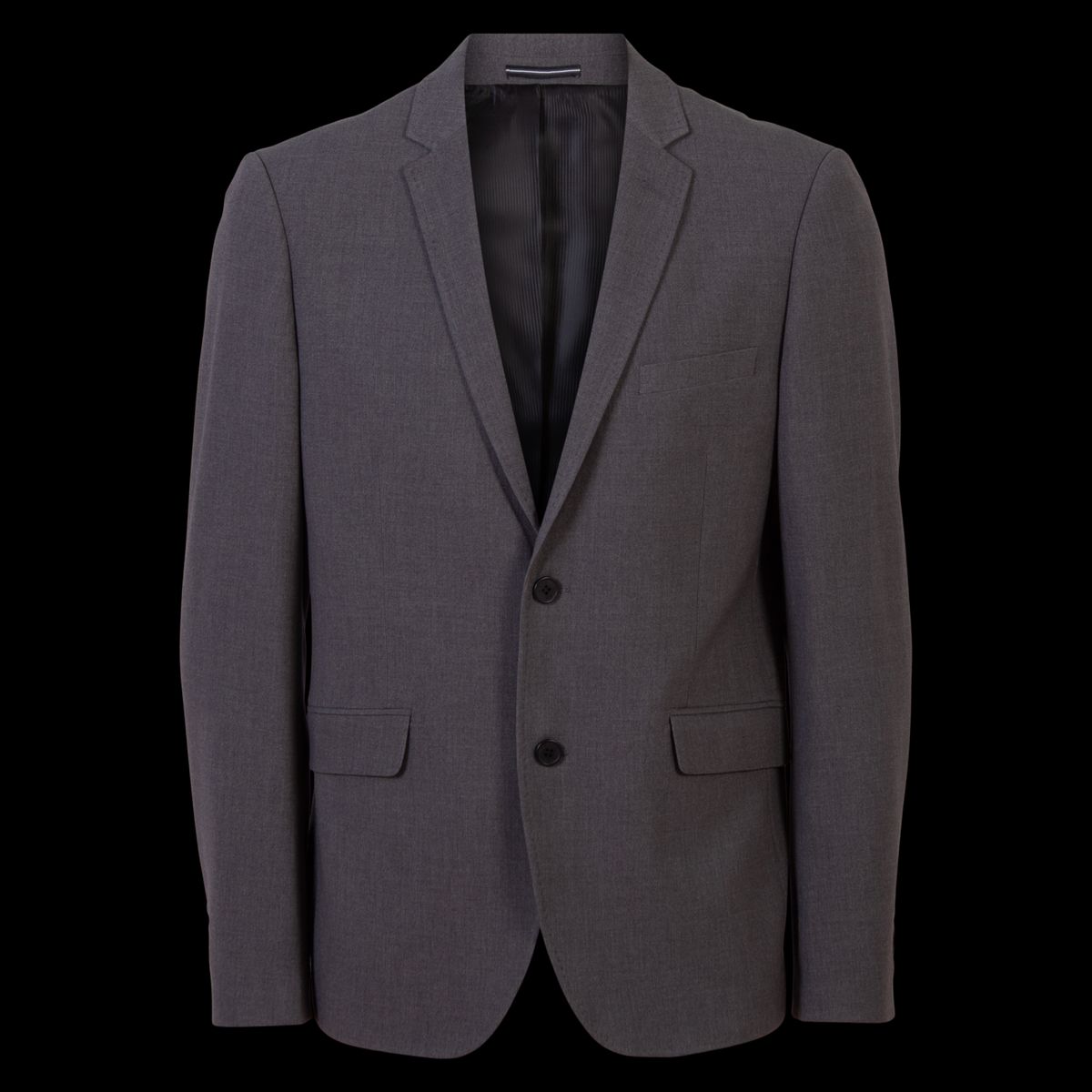 Nero Pisa Herre Blazer - M. Grey - 48