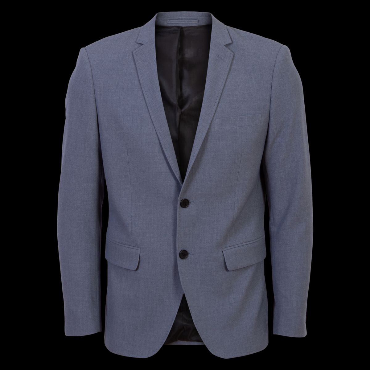 Nero Pisa Herre Blazer - Medium Light Blue - 46