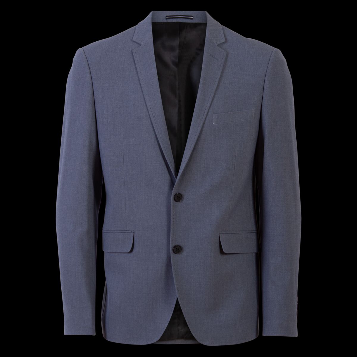 Nero Pisa Herre Blazer - Medium Light Blue - 48