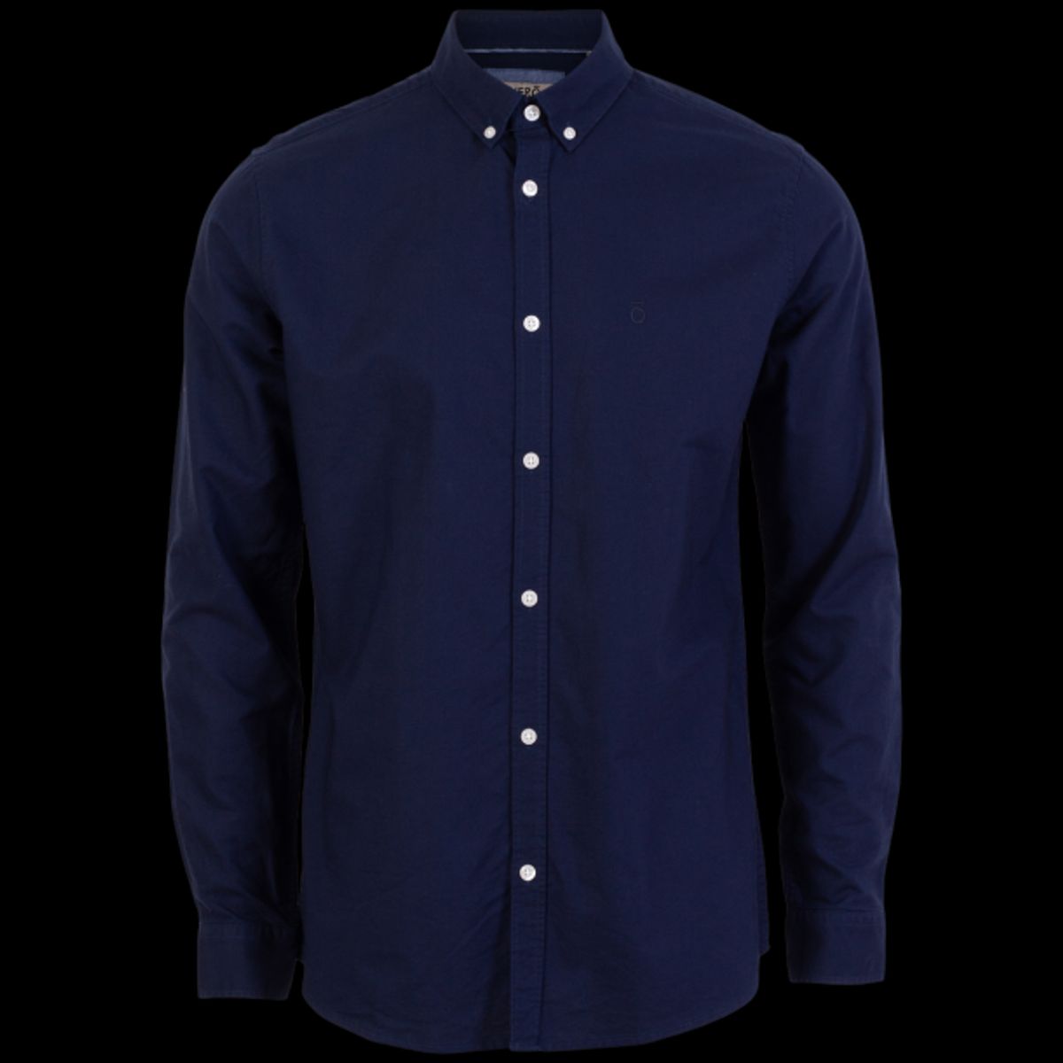 Nero Santos Herre Skjorte - Navy - 2XL