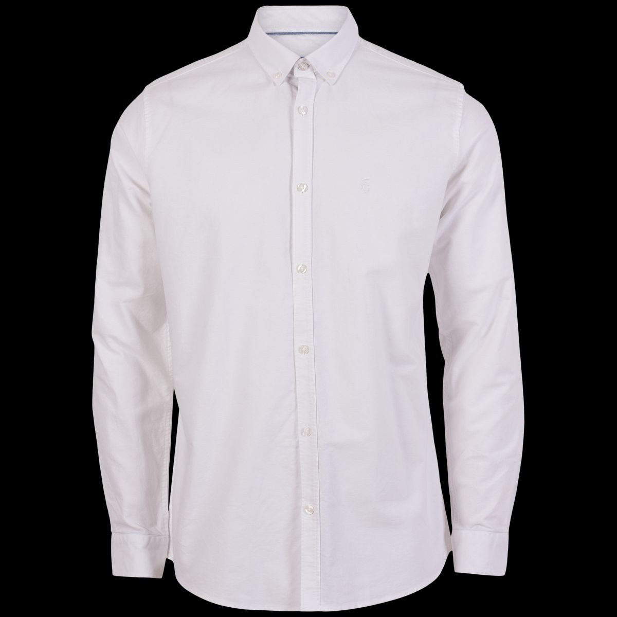 Nero Santos Herre Skjorte - White - 2XL