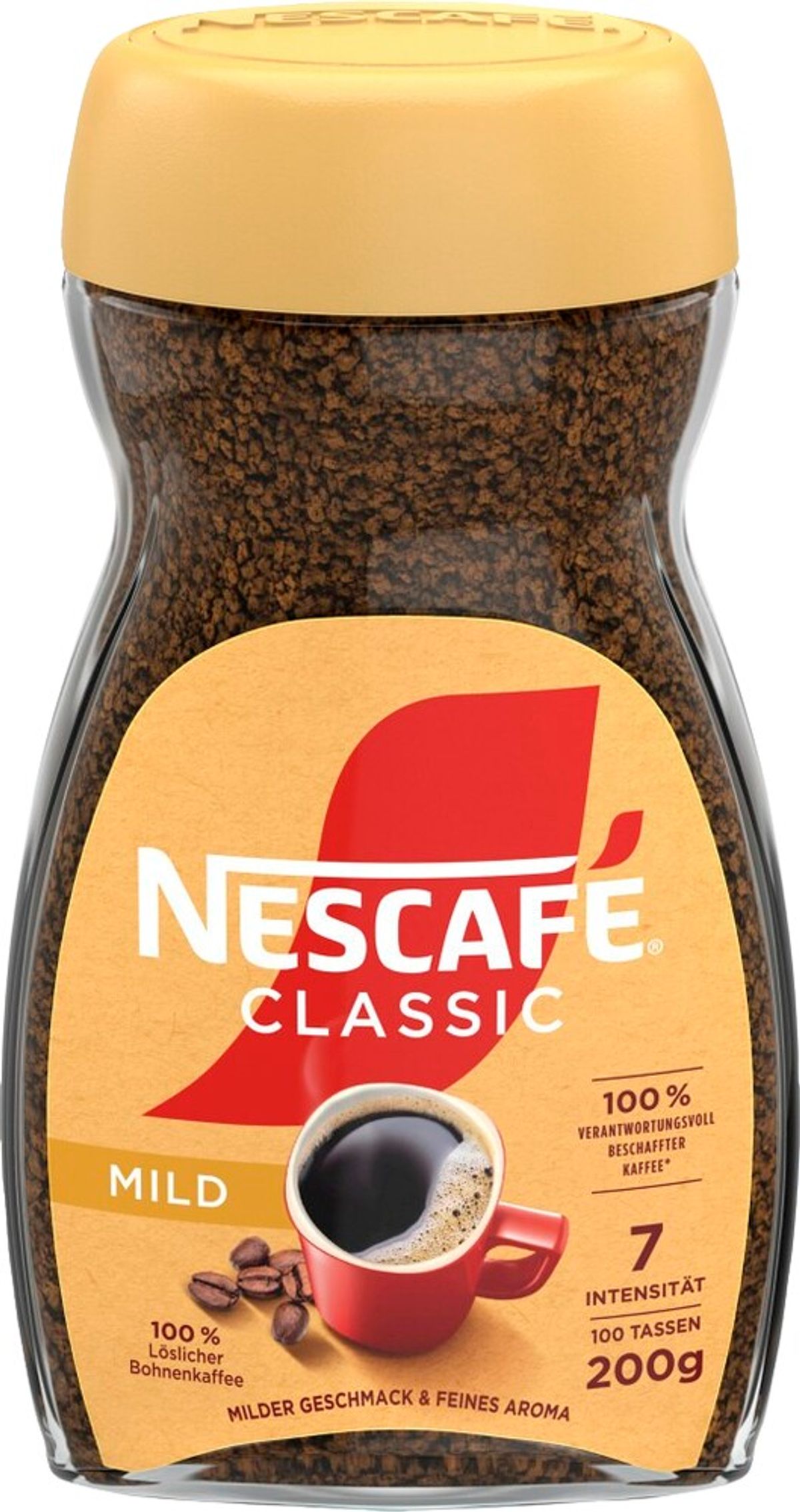 Nescafé - Nescafé Classic Mild (200g)