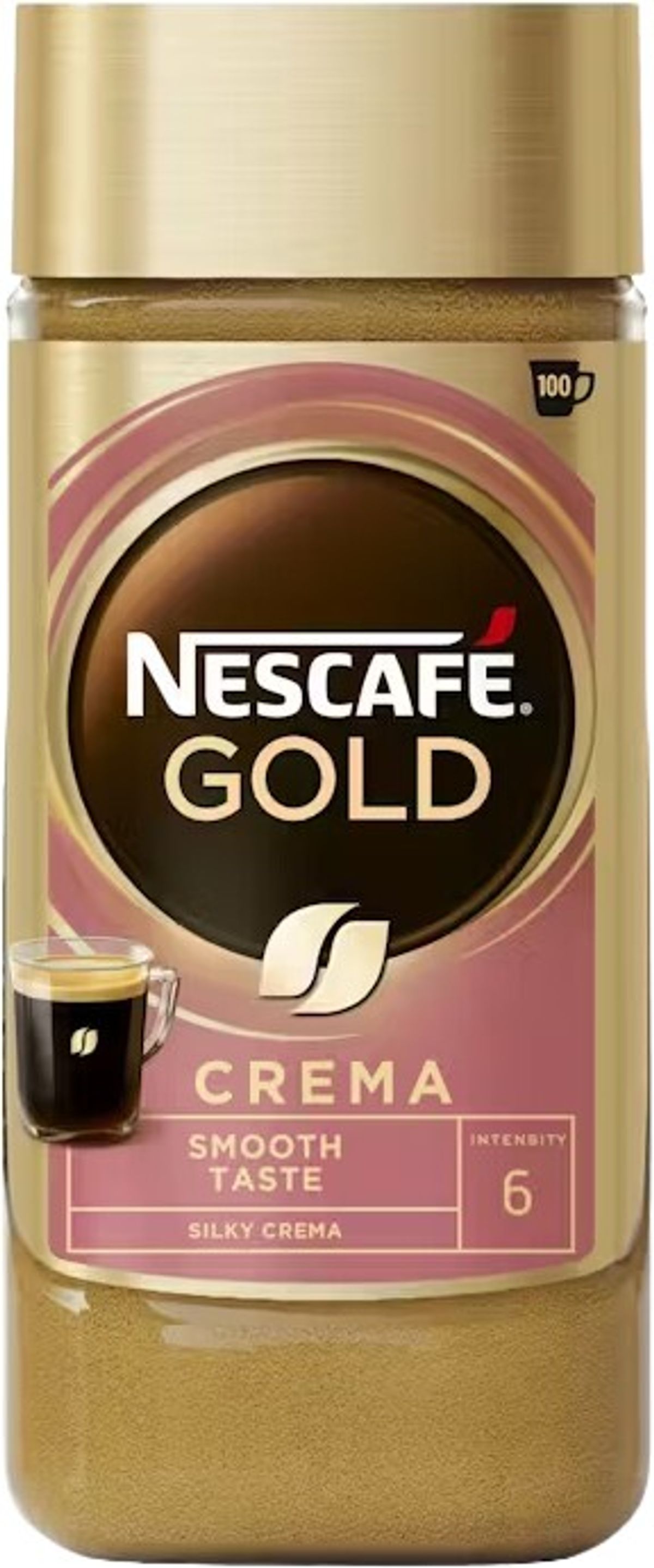 Nescafé - Nescafé Gold Crema (200g)