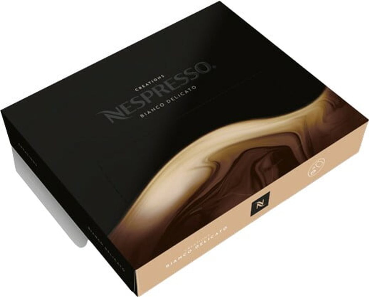 Nespresso Pro - Bianco Delicato (50 stk) - Kapsler til Nespresso Pro