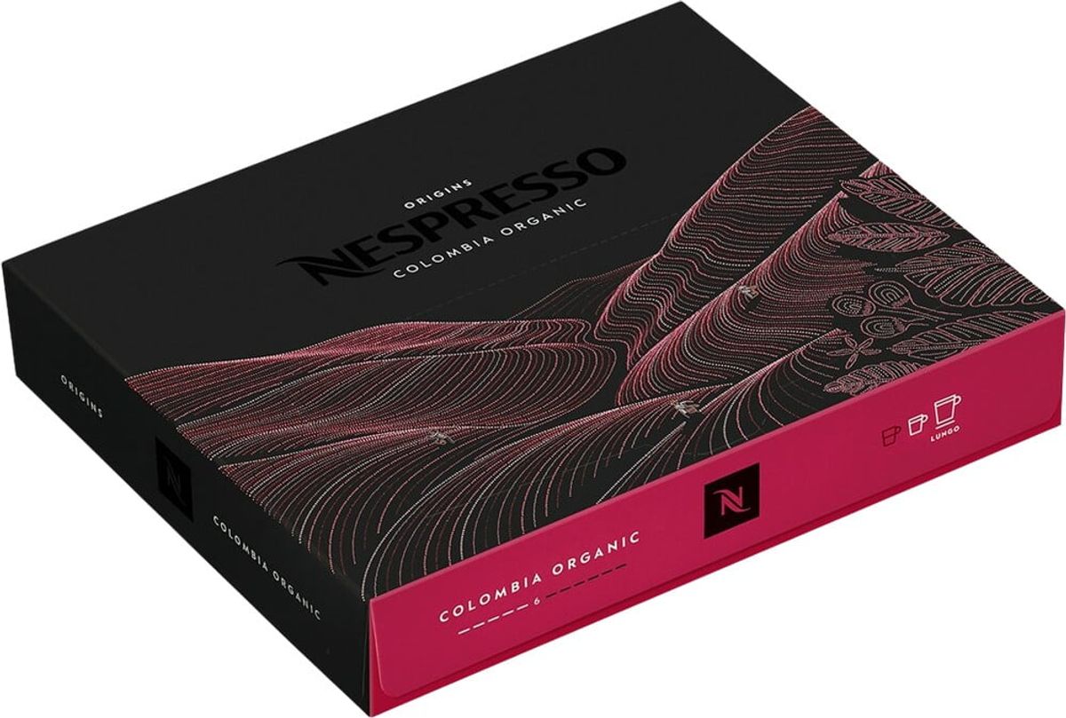 Nespresso Pro - Colombia Organic (50 stk) - Kapsler til Nespresso Pro