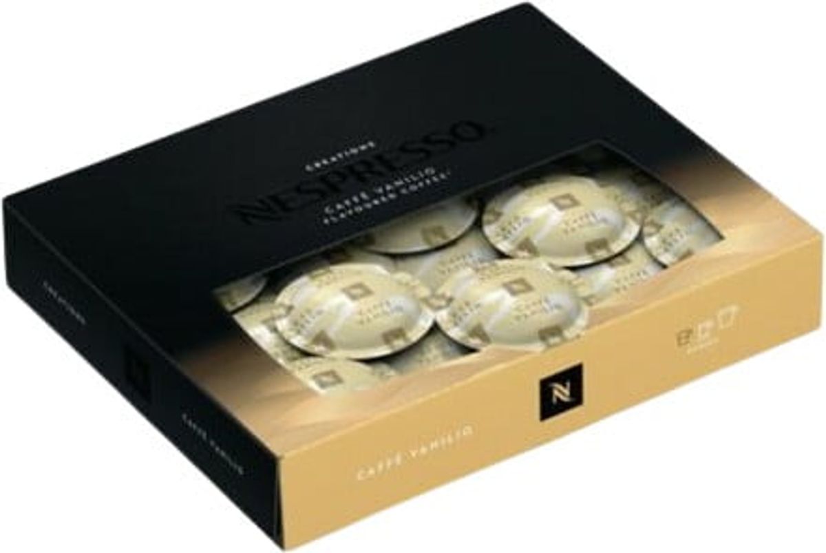 Nespresso Pro - Espresso Vanilla (50 stk) - Kapsler til Nespresso Pro