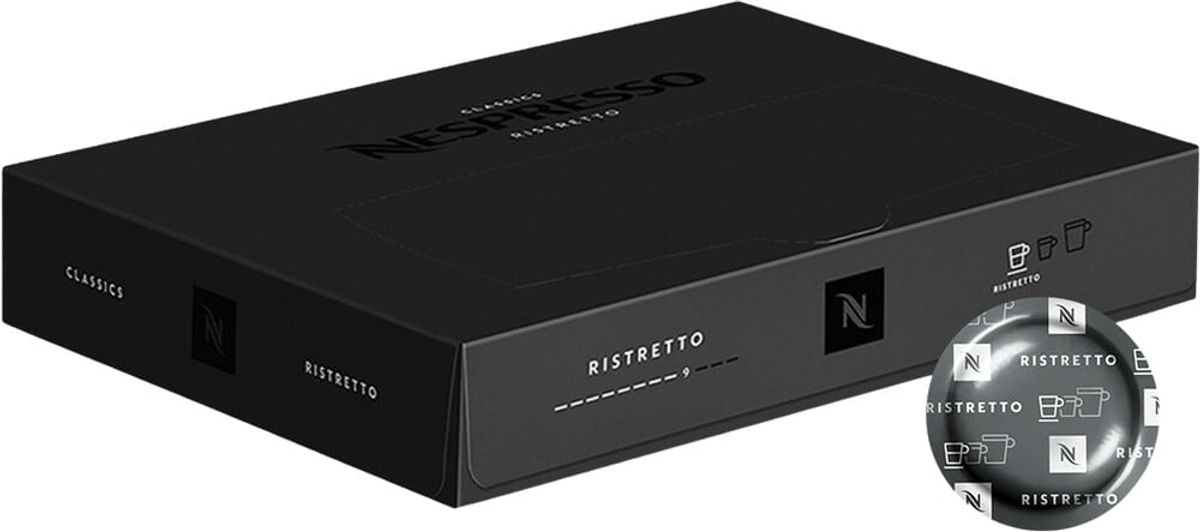 Nespresso Pro - Ristretto (50 stk) - Kapsler til Nespresso Pro