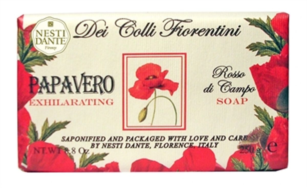 Nesti Dante Dei Collli Fiorentini Sæbe 150g Poppy (Valmue)