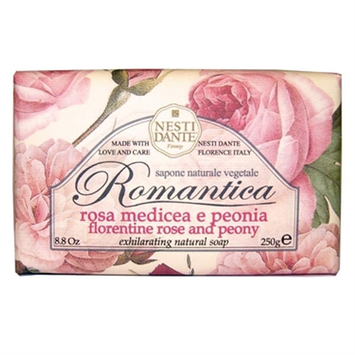 Nesti Dante Romantica Sæbe 150g Florentine Rose & Peony